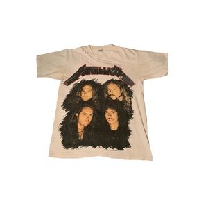 Vintage Metallica Wherever I May Roam T-Shirt